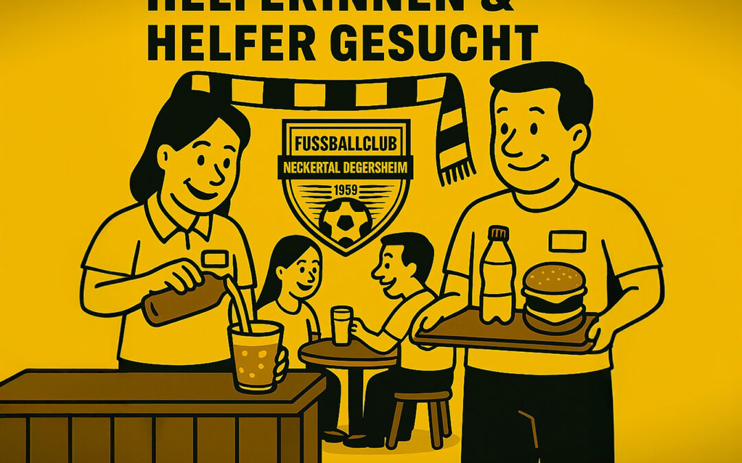 Matchbeizli-Helfer Suche