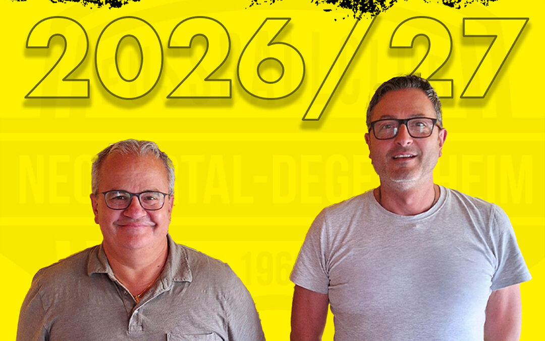 Vertragsverlängerung – Trainerduo bleibt