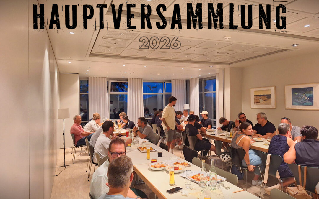 Hauptversammlung – 2026